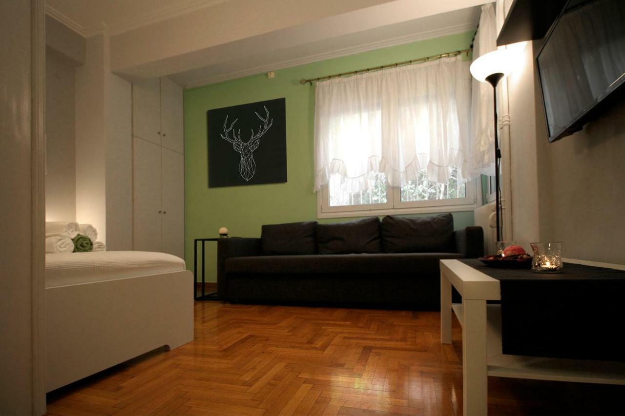 アテネLuxury Flat In Kolonaki, 3' Metroアパートメント エクステリア 写真