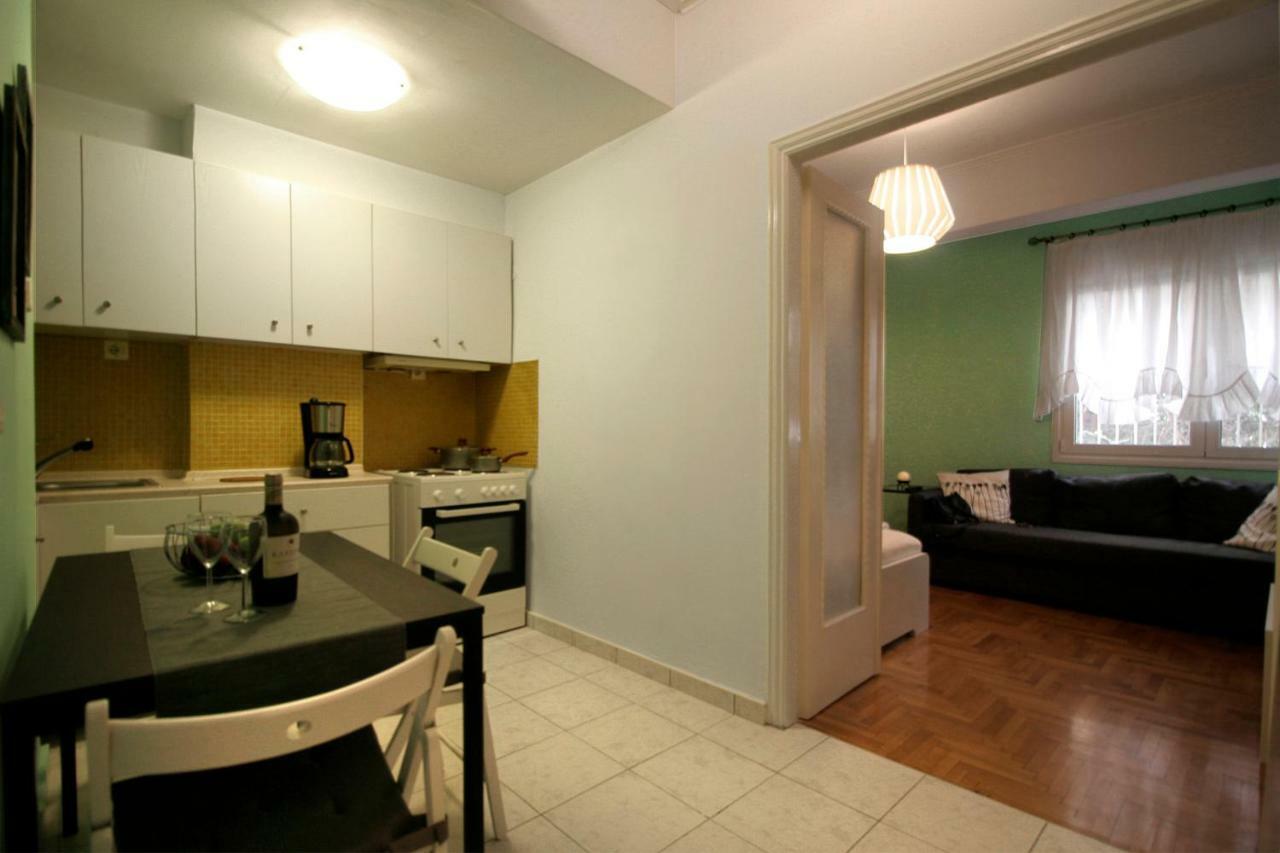 アテネLuxury Flat In Kolonaki, 3' Metroアパートメント エクステリア 写真