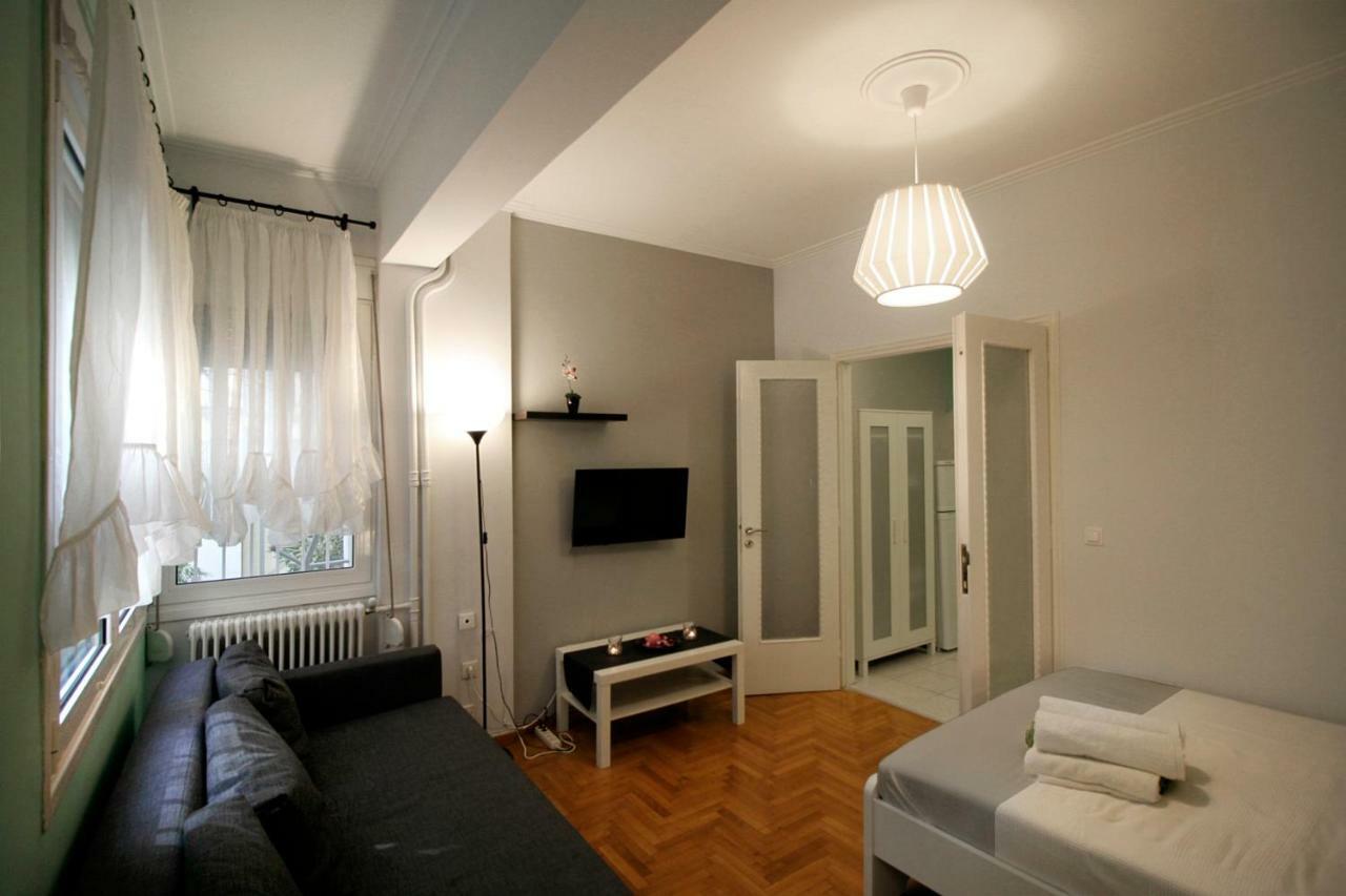 アテネLuxury Flat In Kolonaki, 3' Metroアパートメント エクステリア 写真